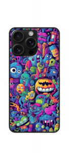 Iphone Xs Max: Graffiti Art Printed Snap Case For Iphone XS Max - POD
