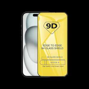 Iphone Xs Max: 9D Full Cover 9H Premium Tempered Glass For iPhone XS Max / 11 PRO Max Black