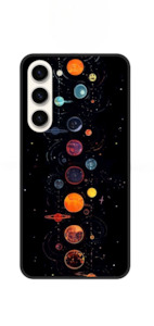 Iphone Xr: Space Planet Printed Snap Case For Iphone XR - POD