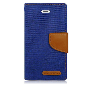 Mercury Canvas Case For Iphone 7 PLUS / iPhone 8 PLUS Blue