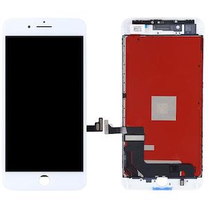 Iphone 8 Plus: Replacement Lcd and Screen for iPhone 8 Plus 5.5" White AAA Quality