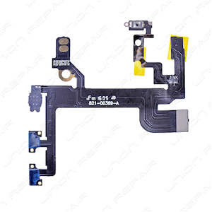 Replacement On Off / Power & Mute Control Button Flex For iPhone SE