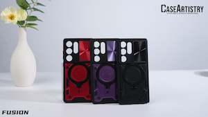 A16 4g A165 2024%F0%9F%86%95: Case Artistry Tough Armor Magnetic Fusion Case For Samsung Galaxy A16 4G / 5G