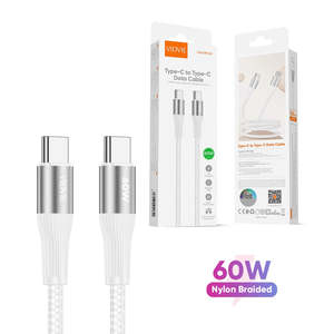 Cables: Vidvie CB4038 Type-C to Type-C Data Cable 3 Meter