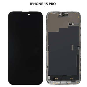 Replacement Lcd Screen For iPhone 15 Pro Black Refurbished