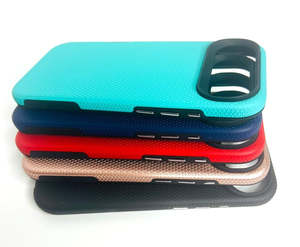 Case Artistry Tough Armor Textured Magsafe Triangle Case For iPhone 17