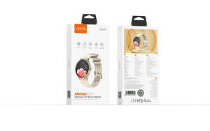 Vidvie: VIDVIE AMOLED Ultra-clear Screen Wireless Call Samrt Watch