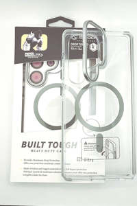Iphone 15 Pro Max: Case Artistry Magsafe Cam Ring Rhino Case For iPhone 15 Pro Max Clear
