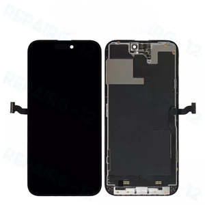 Replacement Lcd Screen For iPhone 14 Pro Max Black Refurbished