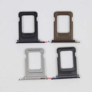 Iphone 11 Pro Max: Replacement Sim Card Tray For iPhone 11 Pro Max Black