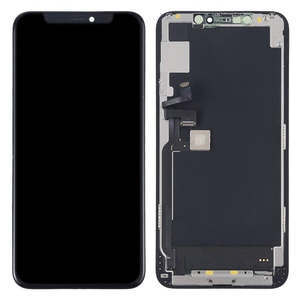 Iphone 11 Pro Max: Replacement Lcd and Screen for iPhone 11 Pro Max Black HD+ ZY