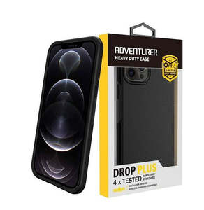 Iphone 11 Pro Max: Adventure Rugged Back Case For iPhone 11 Pro Max Black