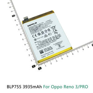 Oppo Reno Series: Replacement Battery For Oppo Reno 3 / Reno 3 Pro BLP755
