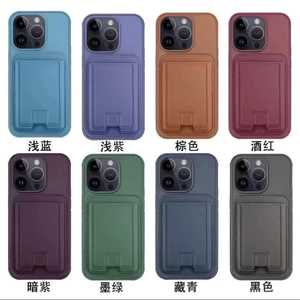 Iphone Xr: Back Card Slot Soft Case For iPhone XR 6.1' Black