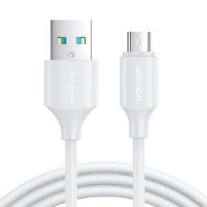Cables: Joyroom S-UM018A9 2.4A USB-A to Micro Usb Charging Data Cable 1m