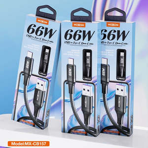 Moxom Usb To Type C 66W Fast Charging Cable MXCB157