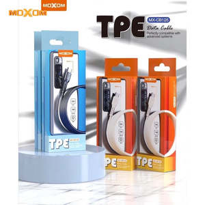 Cables: MOXOM MX-CB125 TPE 3A Usb C Data Cable QC 3.0