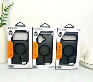 Apple Parts: Case Artistry Mag Shield Ghost Matte Case For iPhone 17 Pro Max