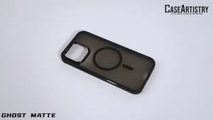 Case Artistry Mag Shield Ghost Matte Case For iPhone 14