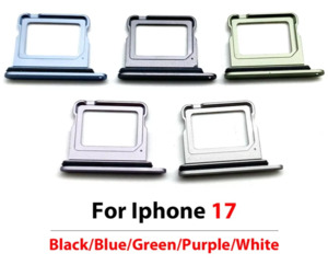 Replacement Sim Card Tray For iPhone 17 Mist Blue