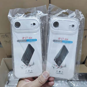 Cases Cover: Clear Soft Silicon TPU Case For Samsung Galaxy S25 FE 5G