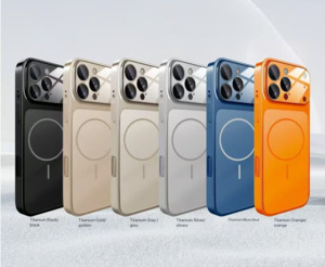 Case Artistry Titanium Pro Case For iPhone 17 Air