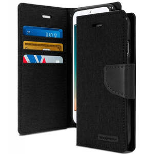 Apple Parts: Mercury Canvas Case For Iphone 11 Pro Max Black