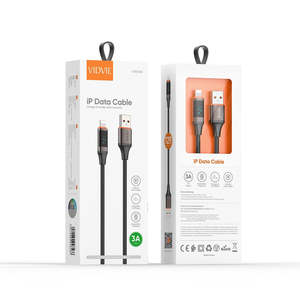 Cables: Vidvie CB4036i iP Data Cable LED displays real power output 1.2m