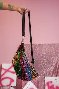 Isolated Heroes Rainbow Bag