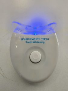 Original LED Light 1xbulb blue only - Sparkle White