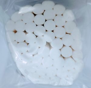 Products: Cotton cheek rolls (Qty 50 = 25 clients) great for soaking up saliva - Sparkle White