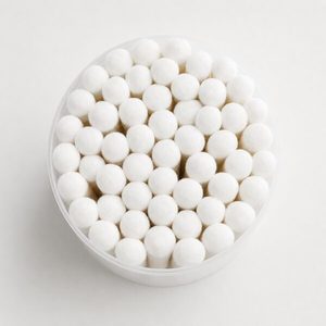 Products: Cotton cheek rolls (Large) (Qty 50 = 25 clients) great for soaking up saliva - Sparkle White