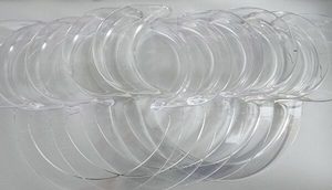 Products: Additional Retractors Size Med, Large (Use daily) or XL (opens mouth vertically) - Sparkle White