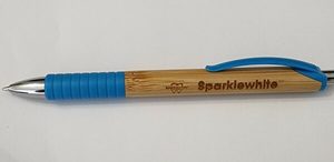 Products: Extras - Sparklewhite Teeth bamboo pens - Sparkle White