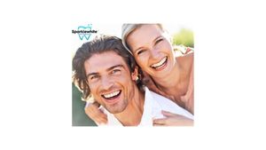 Products: Wall posters Laminated (A1) 10 x choices bridal couple, mature couple or teeth with zerconia, etc. - Sparkle White