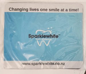 Products: Sparklewhite Teeth Computer Mouse Pad - Sparkle White