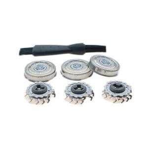 Razer Blades: 3x SH70 Razor Replacement Heads for Philips Norelco Shavers - S7000 S8000 S9000