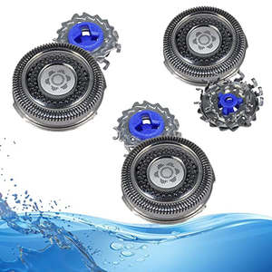 Razor Replacement Heads Compatible with Philips Electric Shaver SH98