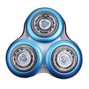 Razer Blades: Full Razor Replacement Head (Blue) for Philips SH90 52 SH70 52 9000 7000 electric shavers