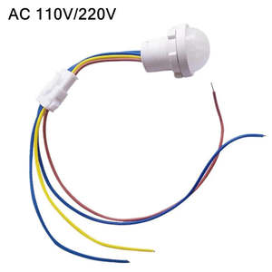 Aluminium Led Channel: LED Sensitive Infrared Motion Sensor Switch - DC12v/24v & 110v/240v