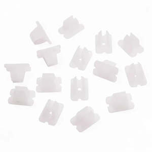 Mounting Clip for NEON LEDs (Vertical mounting) 10 pack