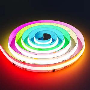 24V WS2811 COB Addressable Dream Colour LED Strip, 720 LEDs/m RGB IP68 5m