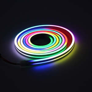 12v WS2811 RGB Addressable Dream Colour LED Strip, IP68 (5m)