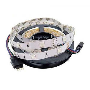 Led Strip Lights: 5V 5050 LED, RGB 30led/m (150 LED's)