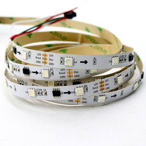 Led Strip Lights: 12v WS2811 RGB Colour Chasing LED Strip 30LED/m (10m)