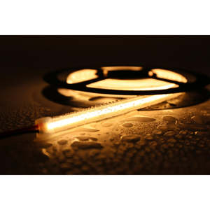 Led Strip Lights: LED Solid Light Strip IP67/IP68 Waterproof - COB 12V 480led/m (2400 LED's) x 5m