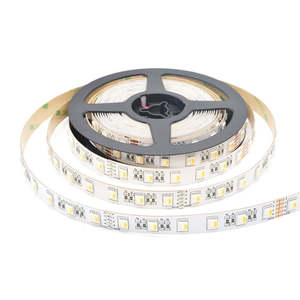 LED Strip 5050 RGBW / RGBWW 4in1 LED, 60led/m 12mm wide x 5m