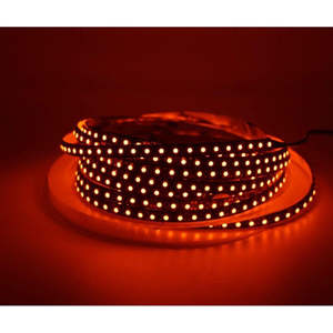 LED Strip 12V 5050 Orange LED, 60led/m (300 LED's) x 5m