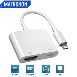 Led Power Supply: Lightning to HDMI Projection Cable Adapter