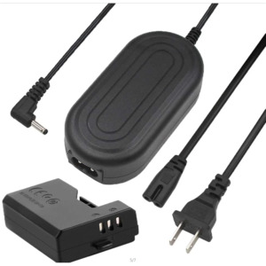 Led Power Supply: ACK-E10 AC Power Adapter DR-E10 DC Coupler Kit for Canon EOS